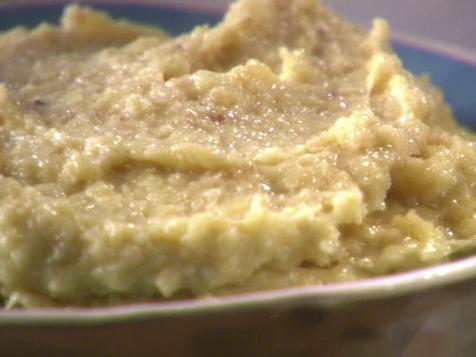 Sunny's Holiday Parsnip Puree
