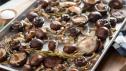 Roasted Garlic Mushrooms