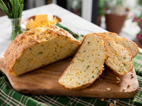 Irish Soda Bread with Cheddar and Chives