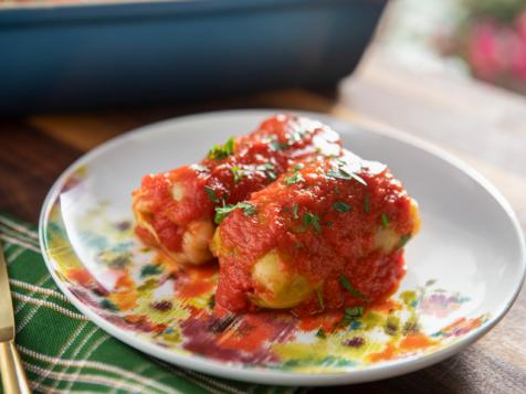 Healthier Stuffed Cabbage