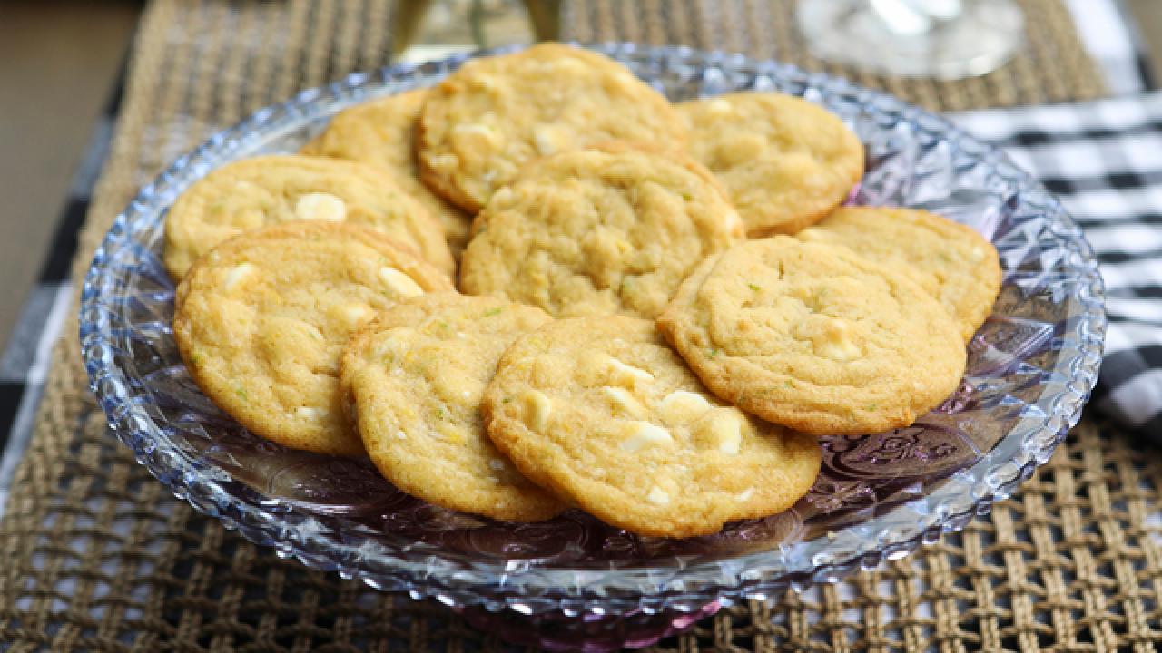 Lemon-Lime White Chocolate Chip Cookies
