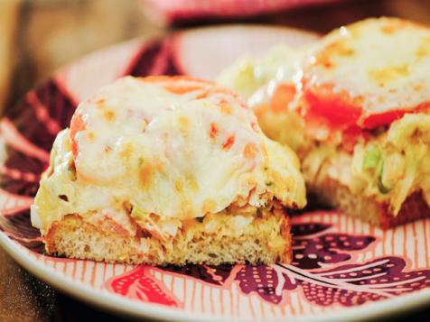 Tuna Egg Salad Melt