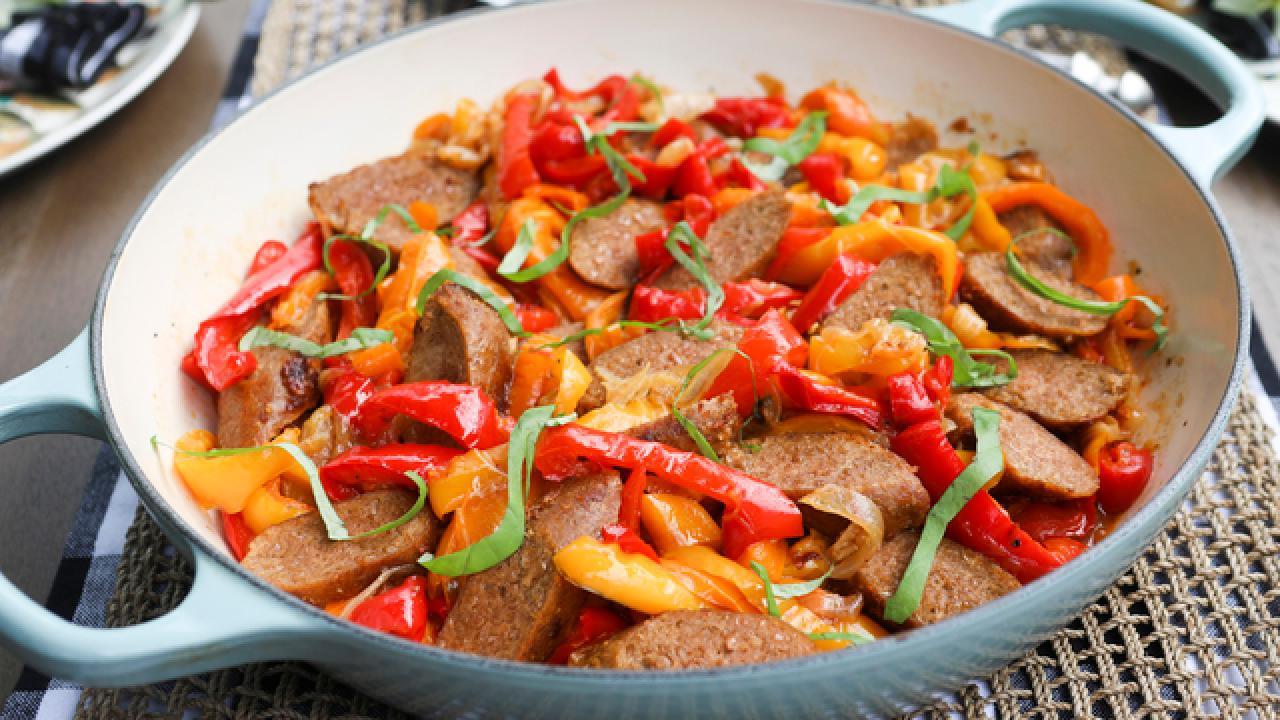 Valerie's Sausage and Peppers
