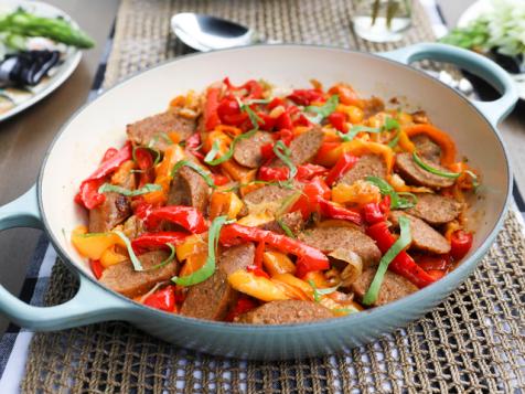 Valerie's Sausage and Peppers