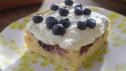 Lemon Blueberry Snacking Cake