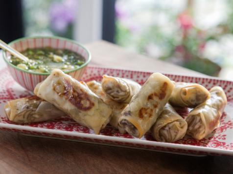 Baked Vegetable Egg Rolls