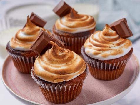Mary's S'mores Cupcakes
