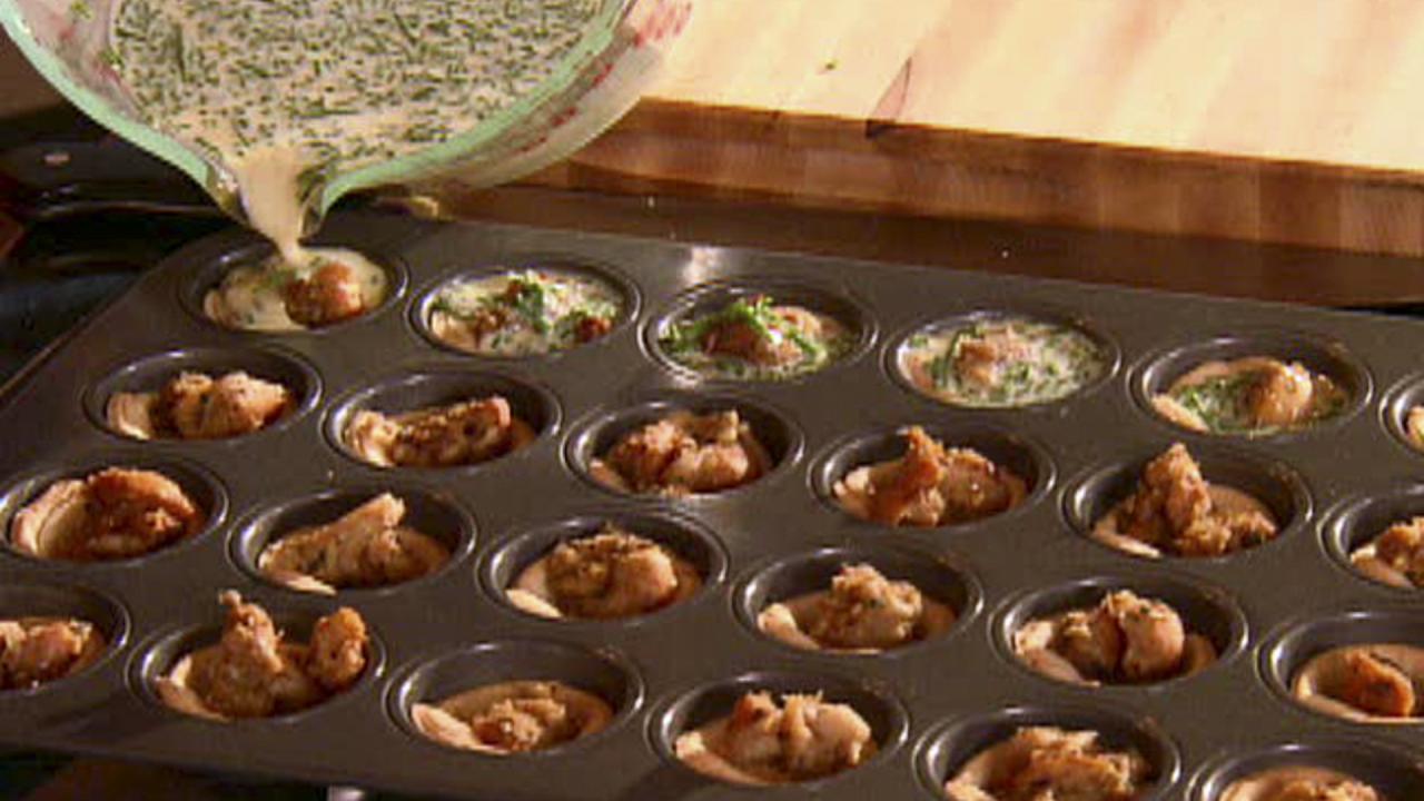 Mini Quiche With Stuffing