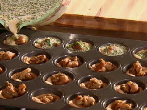 Mini Quiche With Stuffing