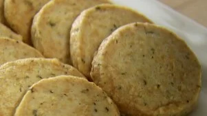 Parmesan and Thyme Crackers