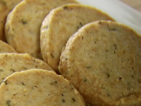 Parmesan and Thyme Crackers