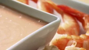 Shrimp With Russian Dressing