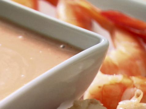 Shrimp With Russian Dressing