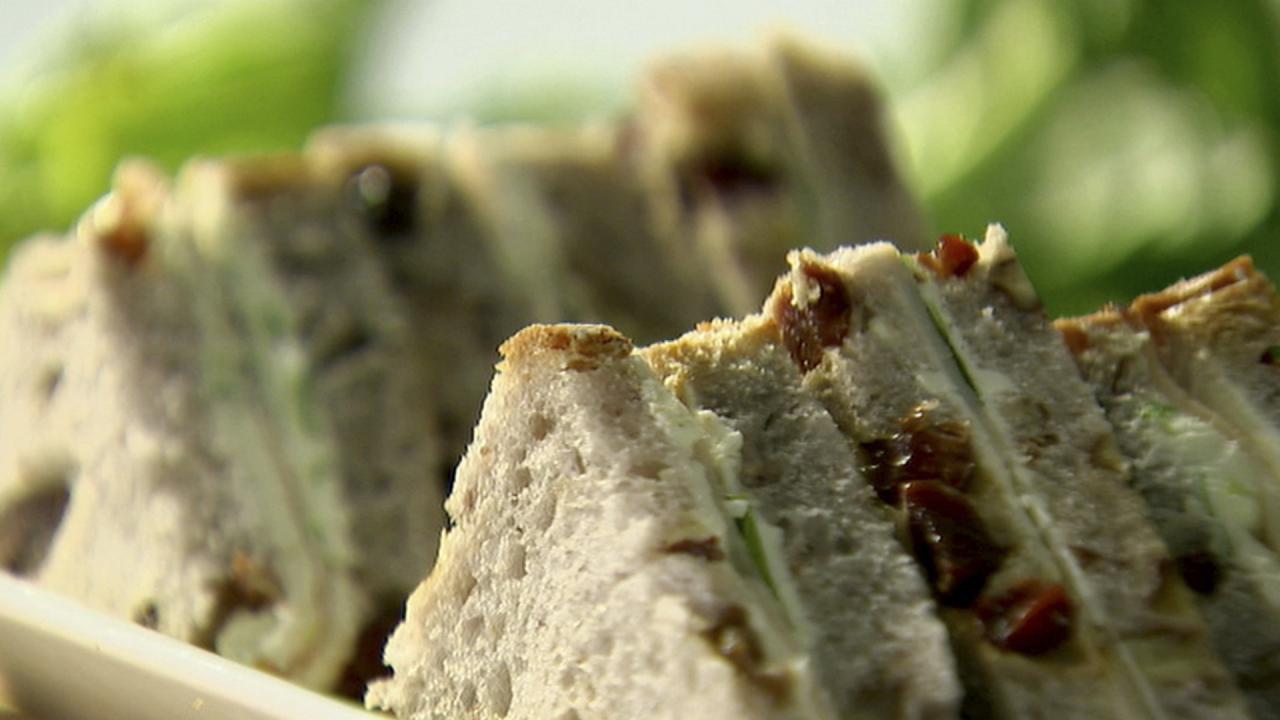 Turkey Tea Sandwiches