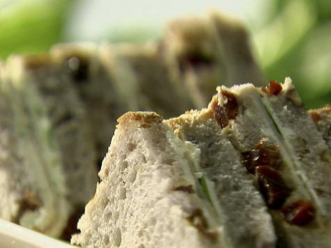 Turkey Tea Sandwiches