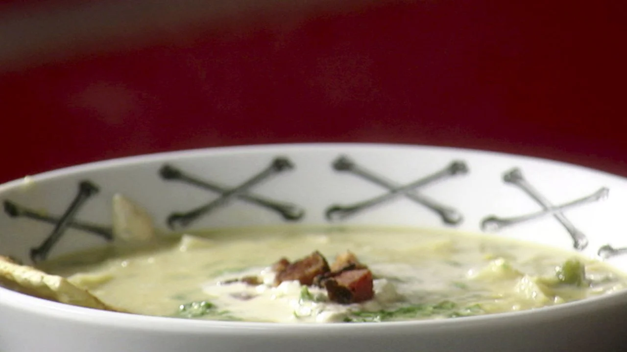 Roasted Sweet Corn Chowder