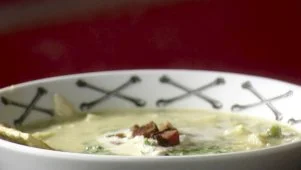 Roasted Sweet Corn Chowder