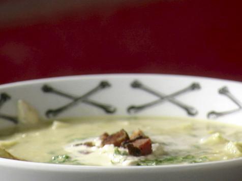 Roasted Sweet Corn Chowder