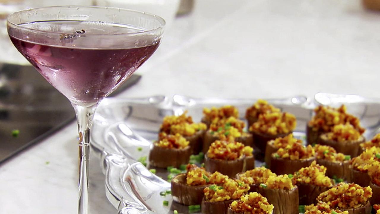 Lavender-tini