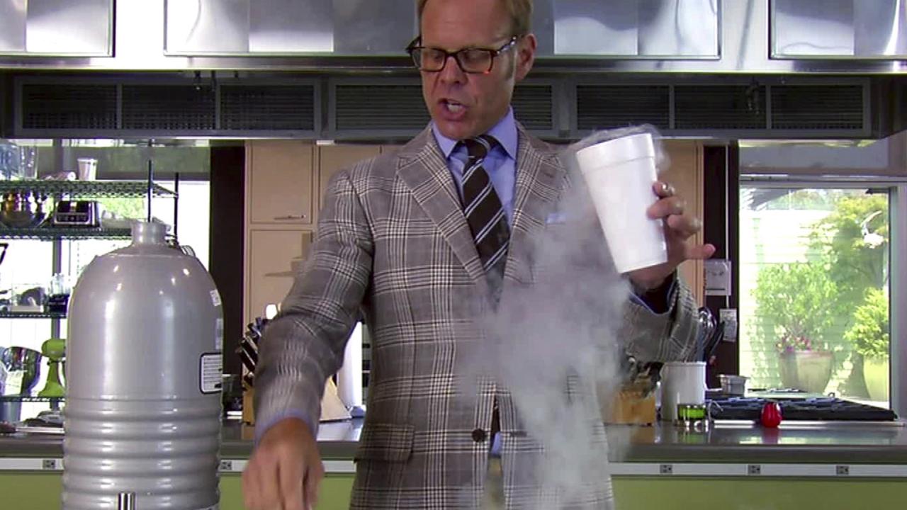 Liquid Nitrogen Fast Freeze