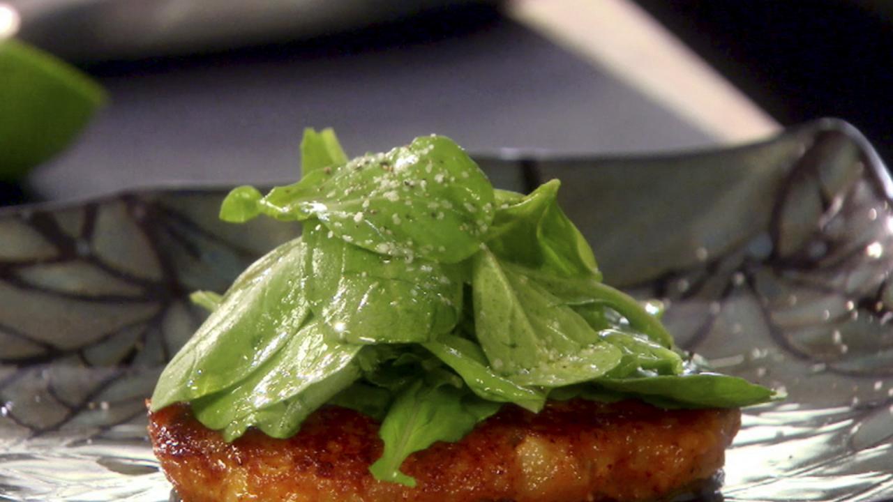 Achiote-Potato Croquettes