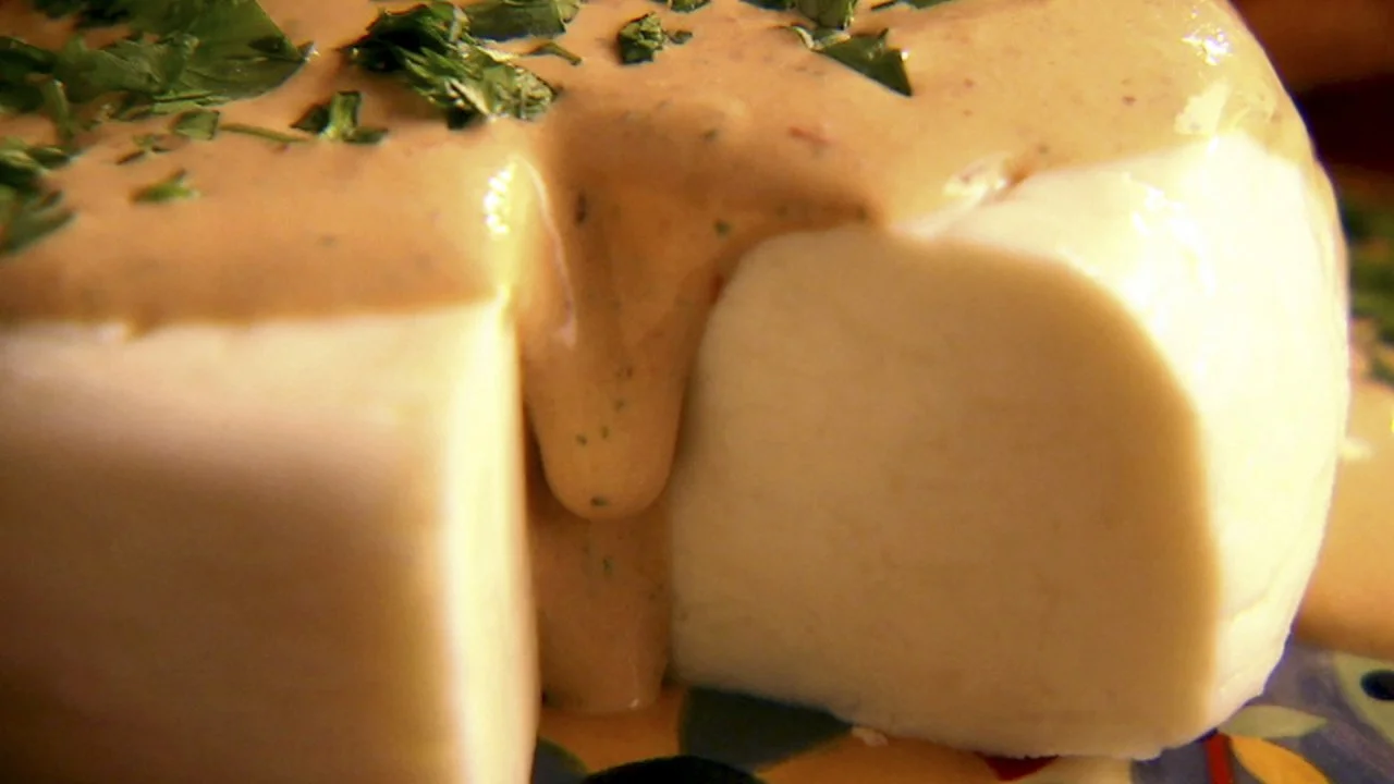 Panela With Chipotle Cream