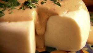 Panela With Chipotle Cream