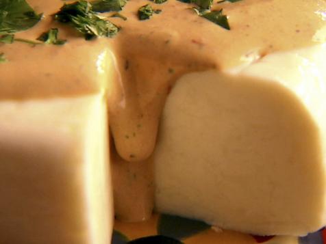 Panela With Chipotle Cream