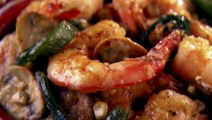 Shrimp and Mushroom Casserole