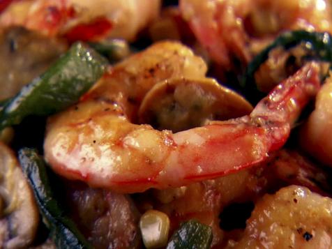 Shrimp and Mushroom Casserole