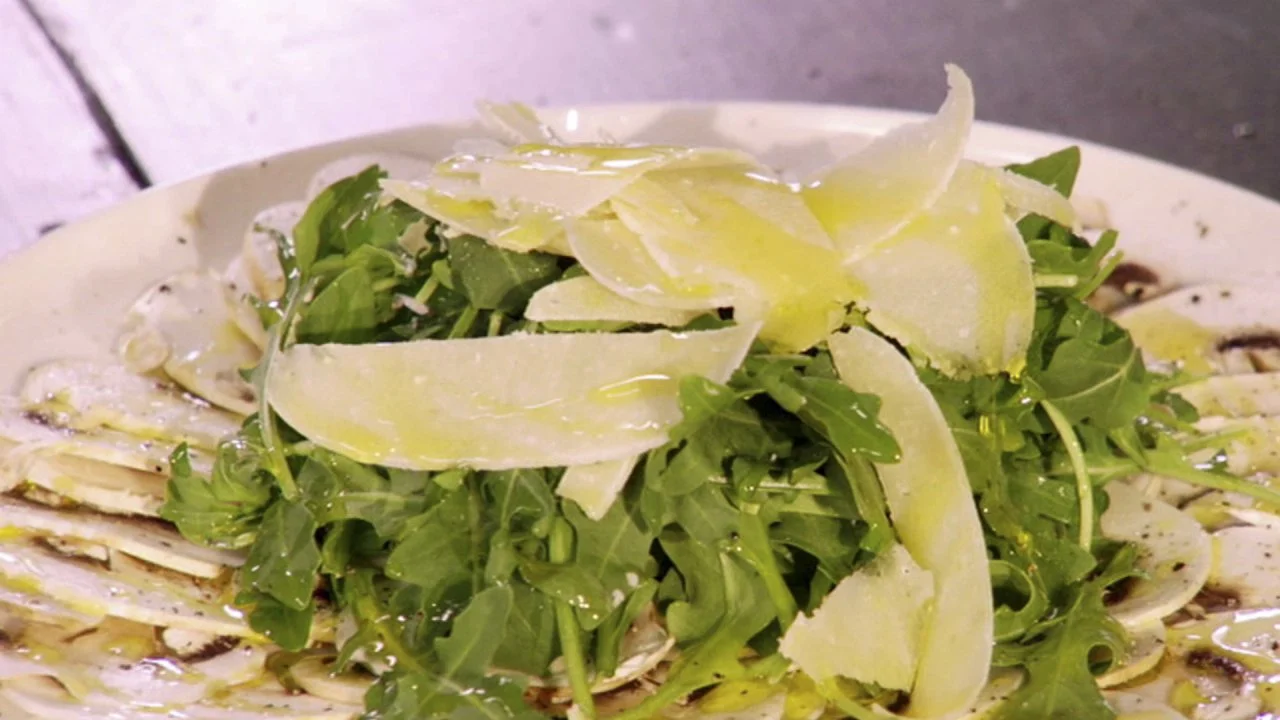Mushroom Carpaccio