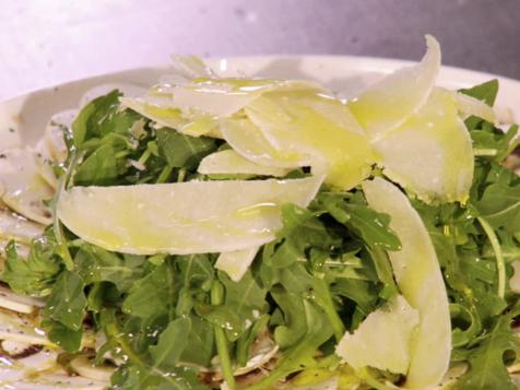Mushroom Carpaccio