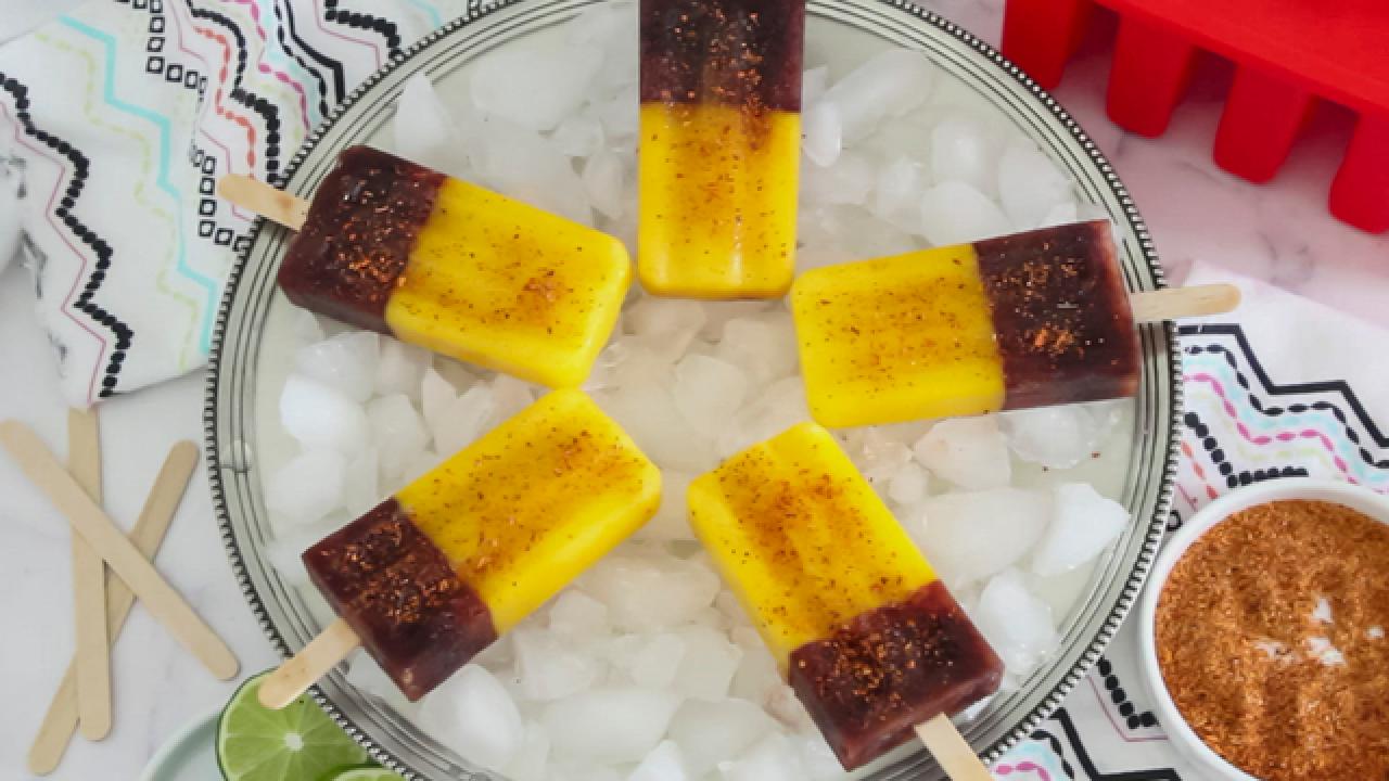 Spicy Mango Tamarind Ice Pops