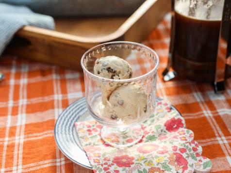 No-Churn Mocha Affogato