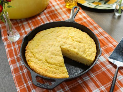 Creamed Corn Skillet Cornbread