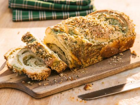 Spinach Artichoke Babka