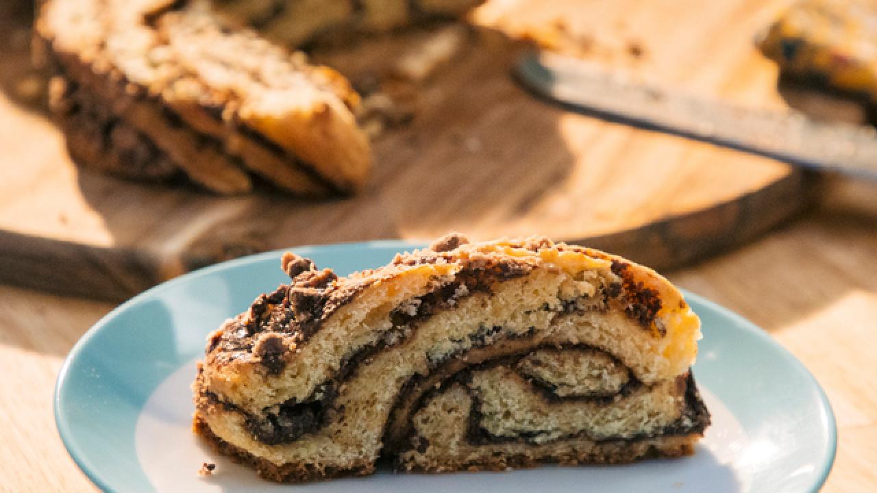 Great Grandmother's Chocolate Babka