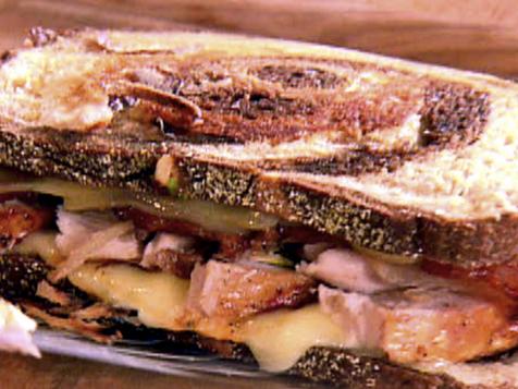 Sweet and Savory Turkey Panini