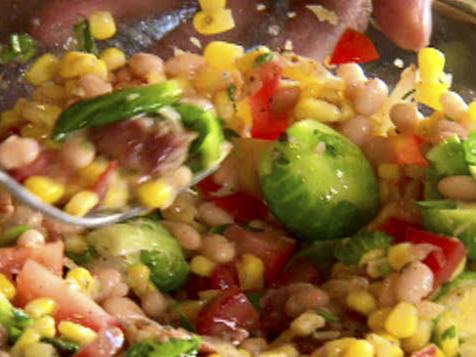 Brussels Sprout Succotash