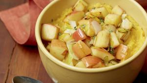 Acorn Squash and Garlic Mash