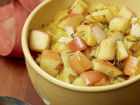 Acorn Squash and Garlic Mash