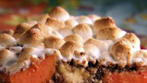 Banana-Yam Casserole