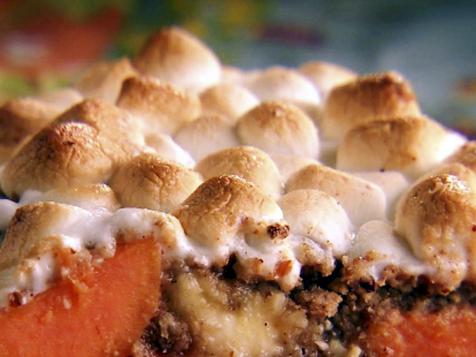 Banana-Yam Casserole