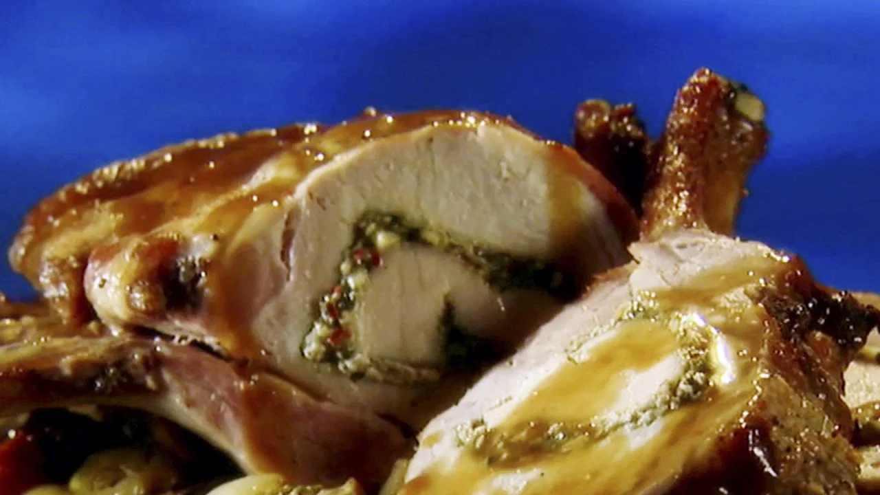Birthday Pork Roast Recipe
