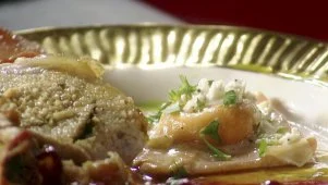 Guy's Red Bell Pepper Ravioli