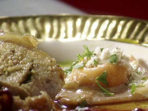 Guy's Red Bell Pepper Ravioli