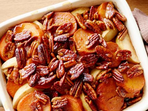 Whiskey-Glazed Sweet Potatoes