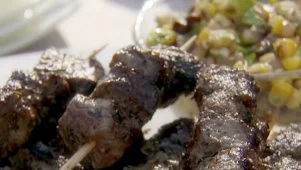 Grilled Beef Skewers