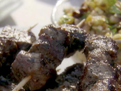 Grilled Beef Skewers