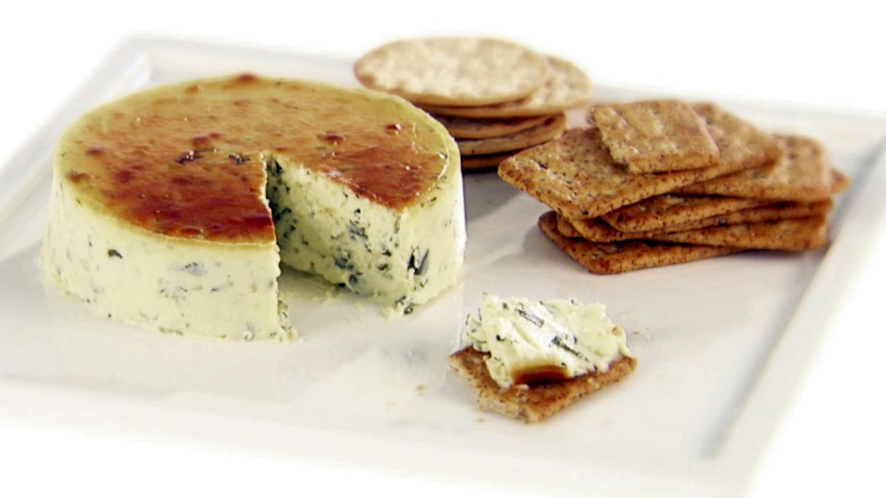 Sweet Basil Cheesecake